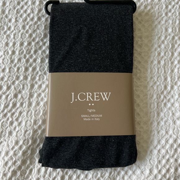 J. Crew Accessories - J. Crew Black Tights